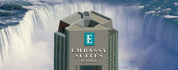 Embassy Suites by Hilton Niagara Falls Fallsview - Hotel Accommodations - New Year’s Eve Niagara Falls