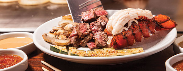 Benihana The Japanese Steakhouse - Hotel Restaurants - New Year’s Eve Niagara Falls