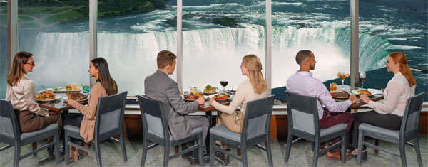 The Keg Steakhouse Overlooking Niagara Falls - Hotel Restaurants - New Year’s Eve Niagara Falls