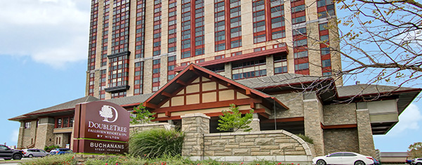 DoubleTree Fallsview Resort & Spa by Hilton - Niagara Falls - Hotel Accommodations - New Year’s Eve Niagara Falls